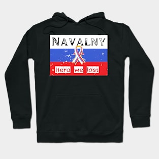 Alexei Navalny Tribute RIP Hoodie